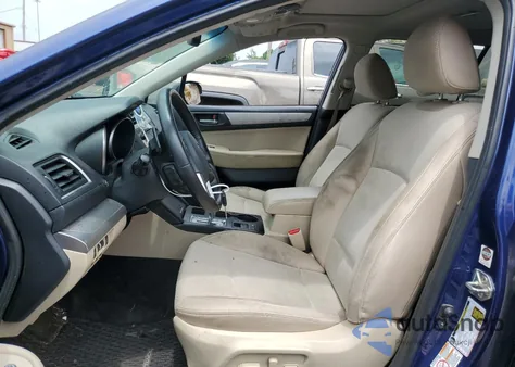 2015 Subaru Outback 2.5I Premium из США, поврежденный, VIN 4S4BSBDC1F3248960